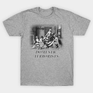 Betsy Ross, Domestic Terrorist T-Shirt